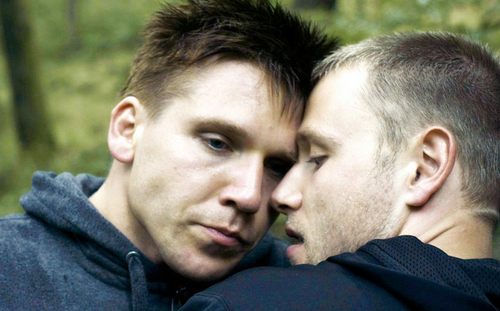 Omg They Re Naked German Actors Max Riemelt And Hanno Koffler In